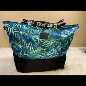 Victoria's Secret PINK Tropical tote bag